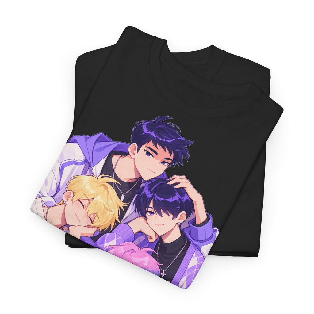 Boyfriends T-Shirt – Goth, Nerd, Jock & Prep