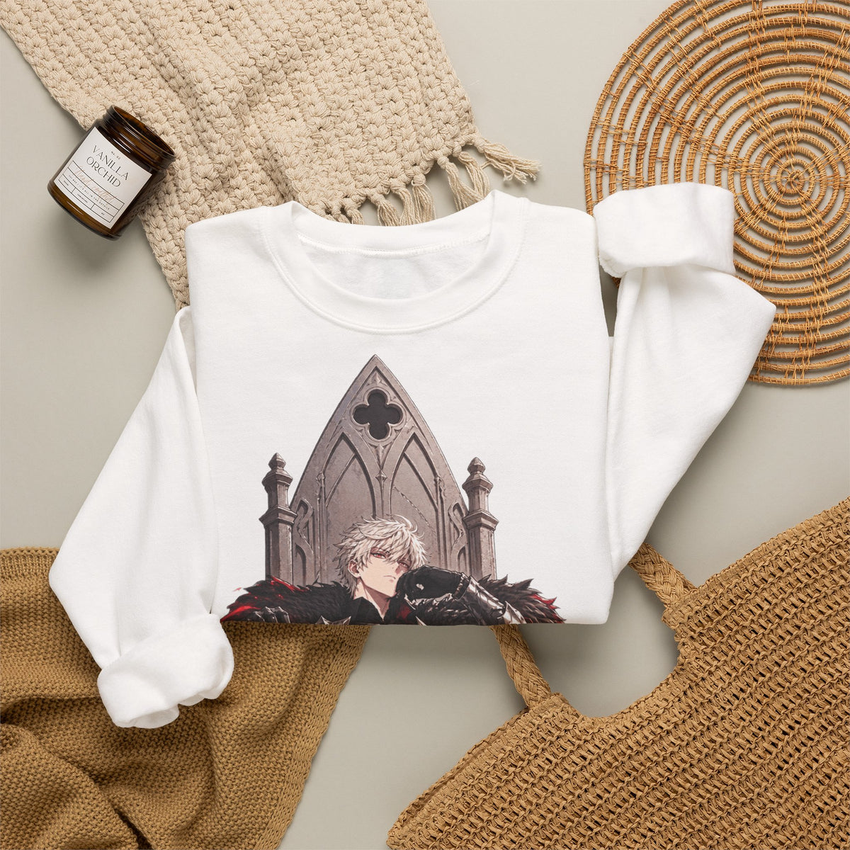 The Regressed Mercenary Has a Plan Sweatshirt – Webtoon Manhwa Crewneck