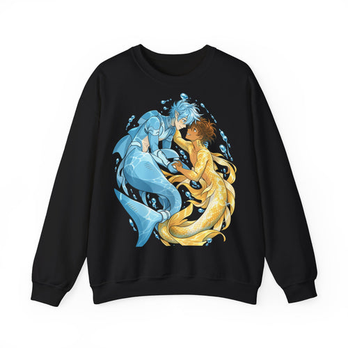 Castle Swimmer Sweatshirt – Siren & Kappa