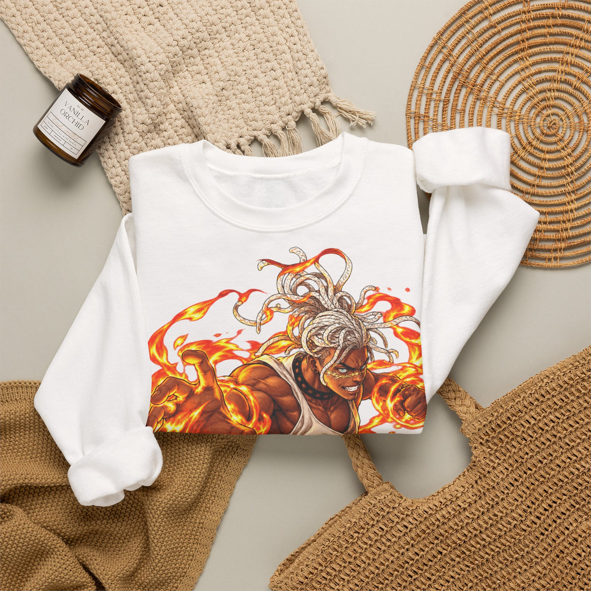 Ordeal Sweatshirt – Webtoon Manhwa Crewneck