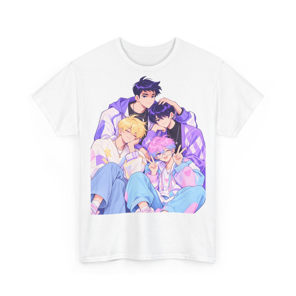Boyfriends T-Shirt – Goth, Nerd, Jock & Prep