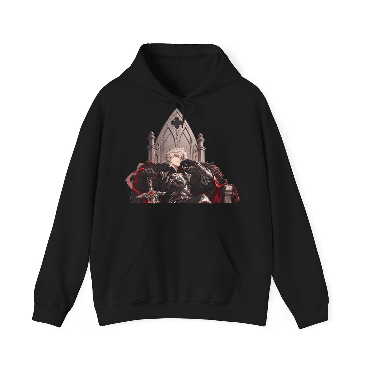 The Regressed Mercenary Has a Plan Hoodie – Webtoon Manhwa Pullover Hoodie