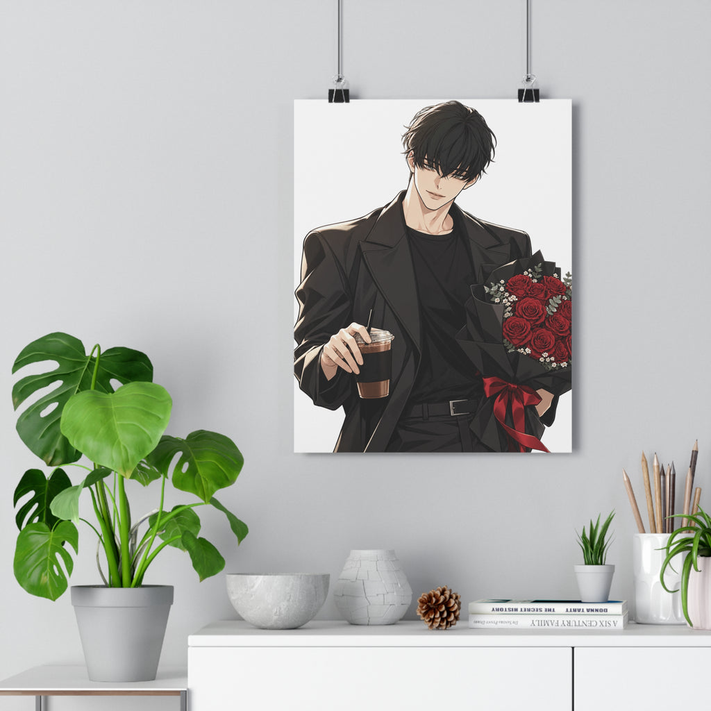 Tears on a Withered Flower Poster – Taeha