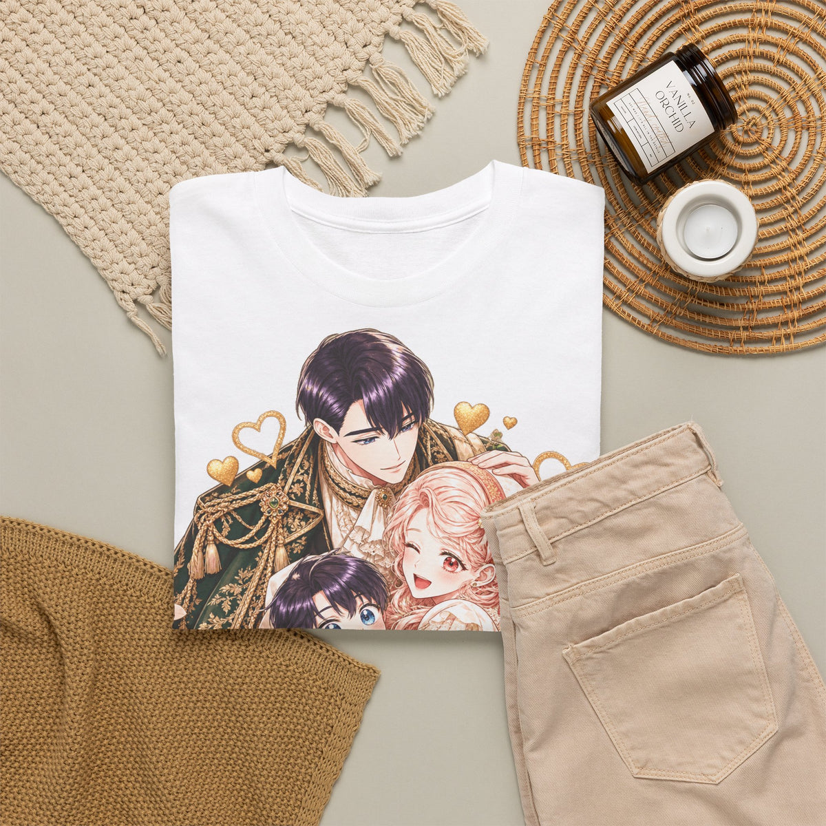 The Beloved Incompetent Stepmom T-Shirt – Webtoon Manhwa Graphic Tee
