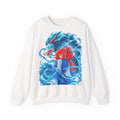 SubZero Sweatshirt – Webtoon Manhwa Crewneck