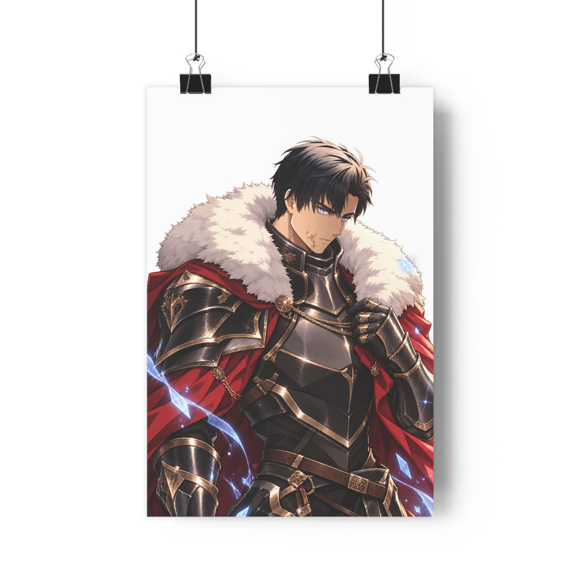 A Savage Proposal Poster – Webtoon Manhwa Wall Art Print