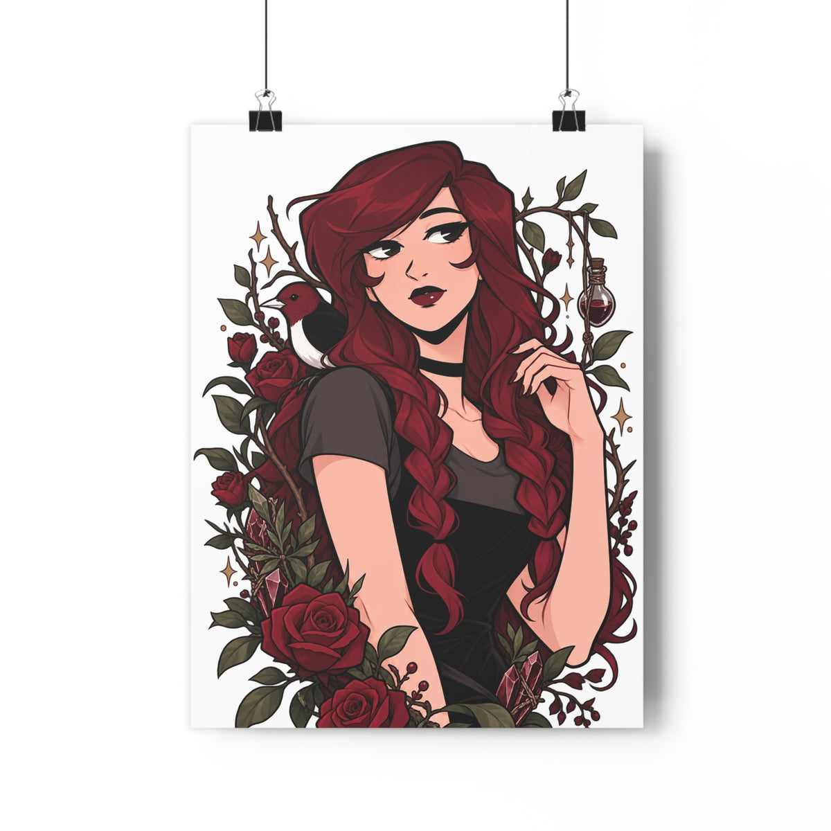 Muted Poster – Webtoon Manhwa Wall Art Print