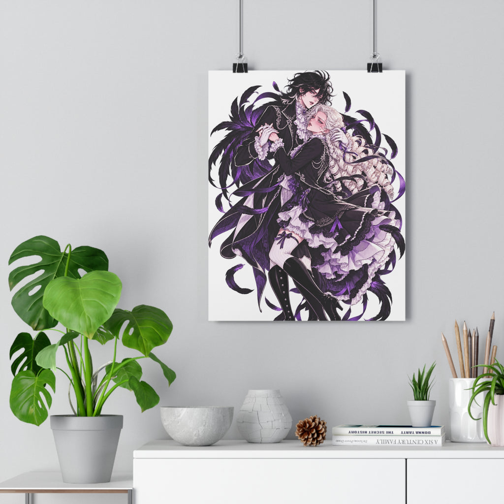 Nevermore Poster – Lenore & Annabel Lee