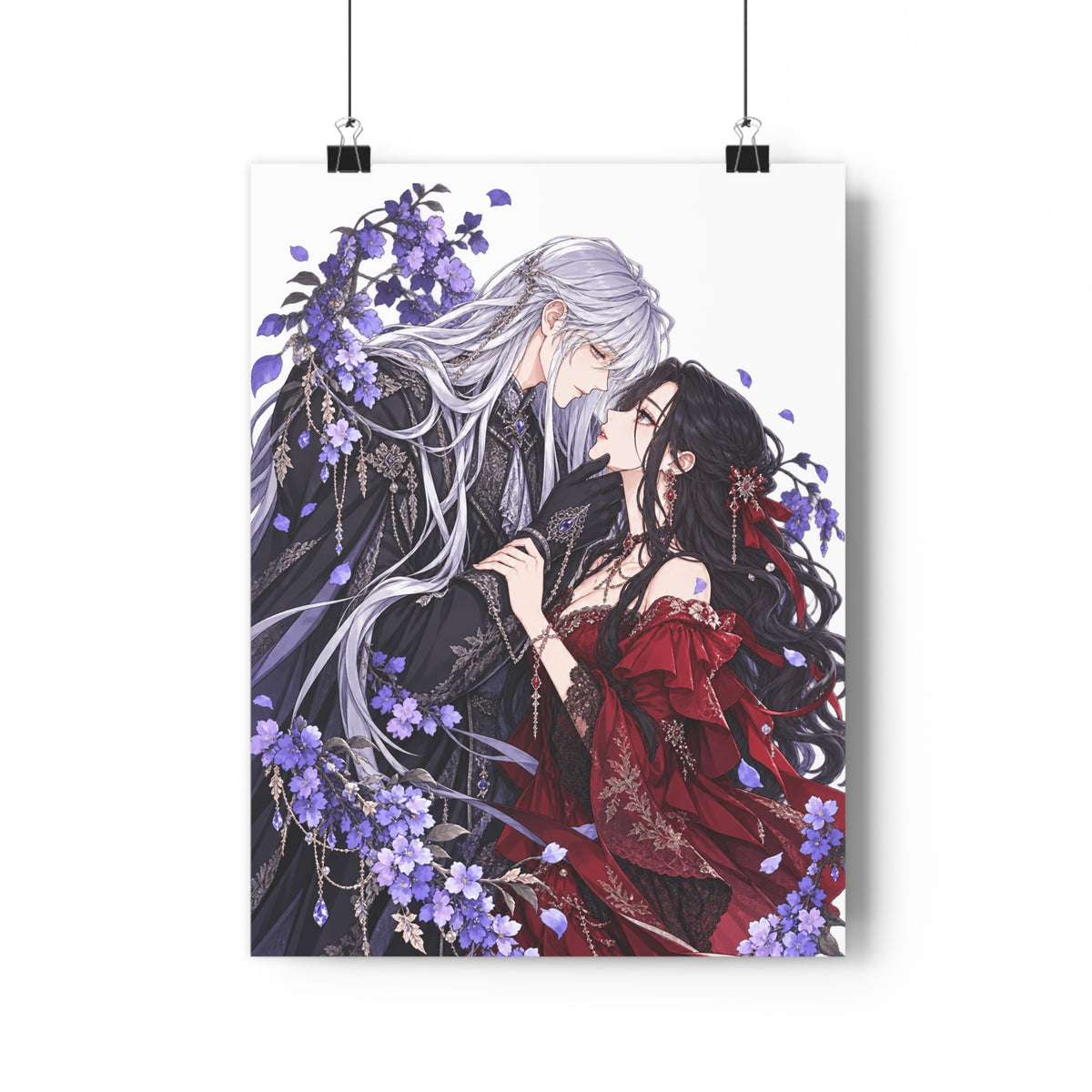For My Derelict Favorite Poster – Webtoon Manhwa Wall Art Print