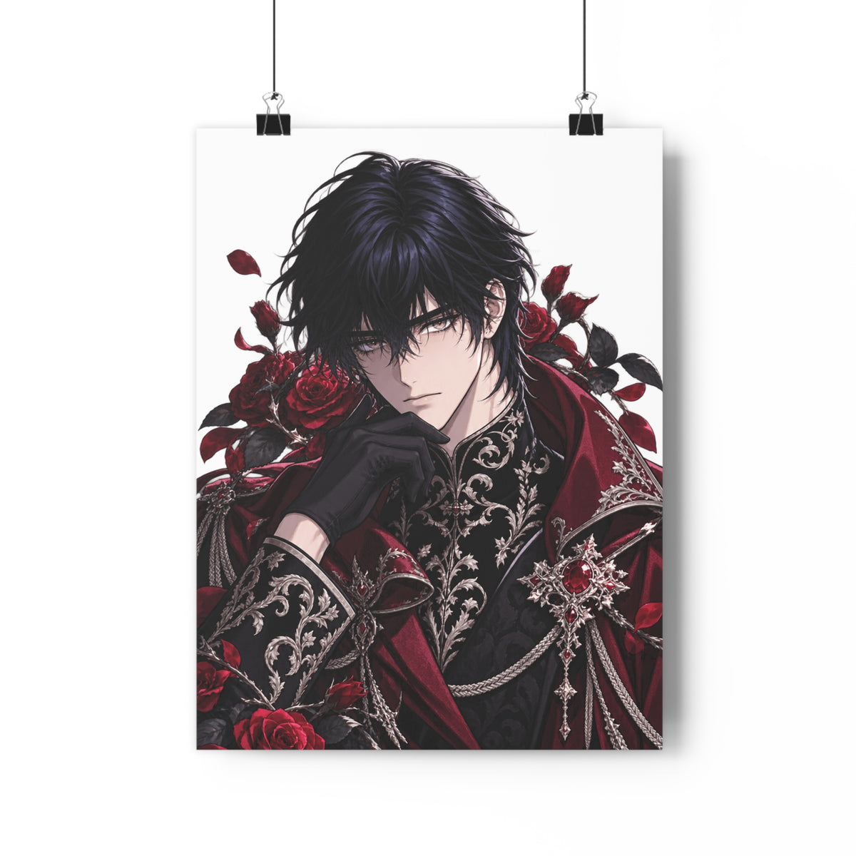 Duchess in Ruins Poster – Webtoon Manhwa Wall Art Print