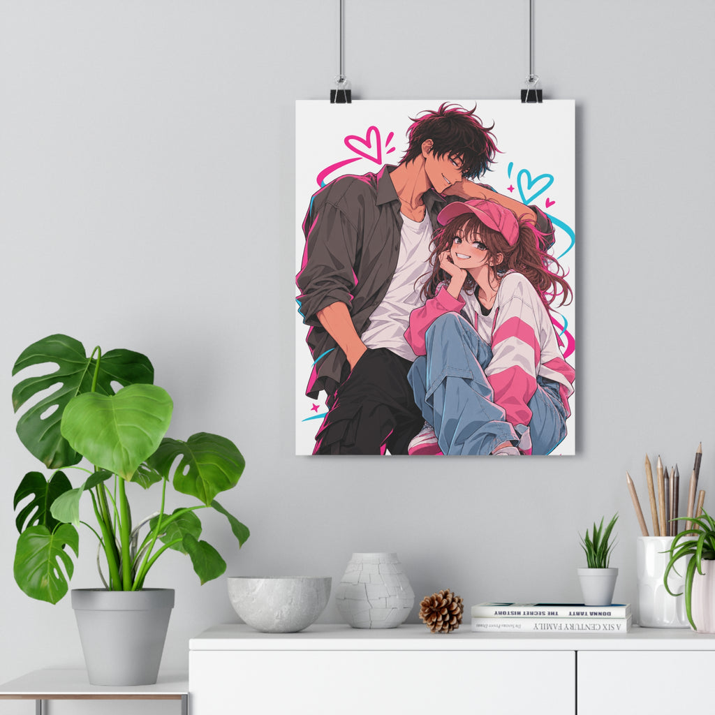 Childhood Friend Complex Poster – Webtoon Manhwa Wall Art Print