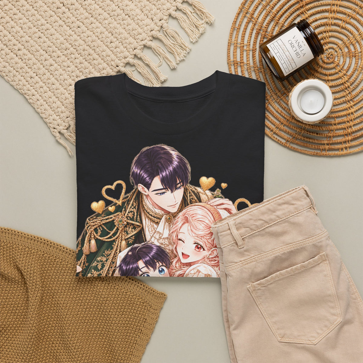 The Beloved Incompetent Stepmom T-Shirt – Webtoon Manhwa Graphic Tee