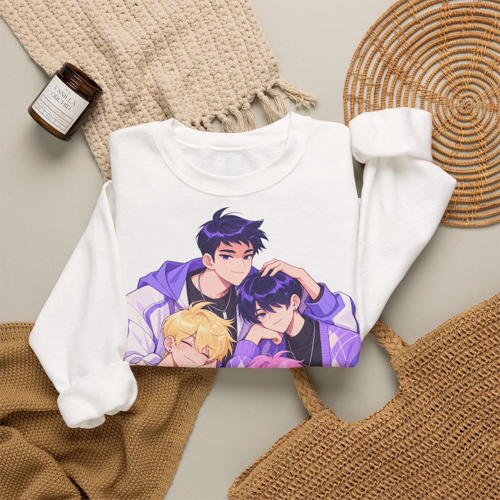 Boyfriends Sweatshirt – Webtoon Manhwa Crewneck
