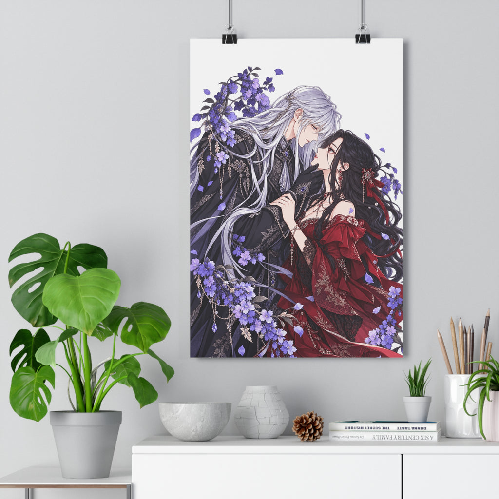 For My Derelict Favorite Poster – Webtoon Manhwa Wall Art Print