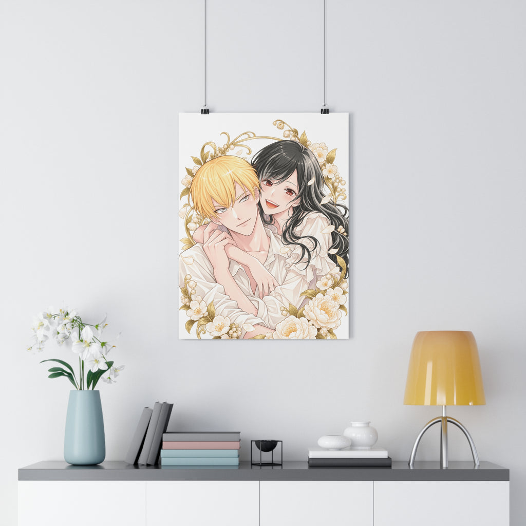 Age Matters Poster – Webtoon Manhwa Wall Art Print