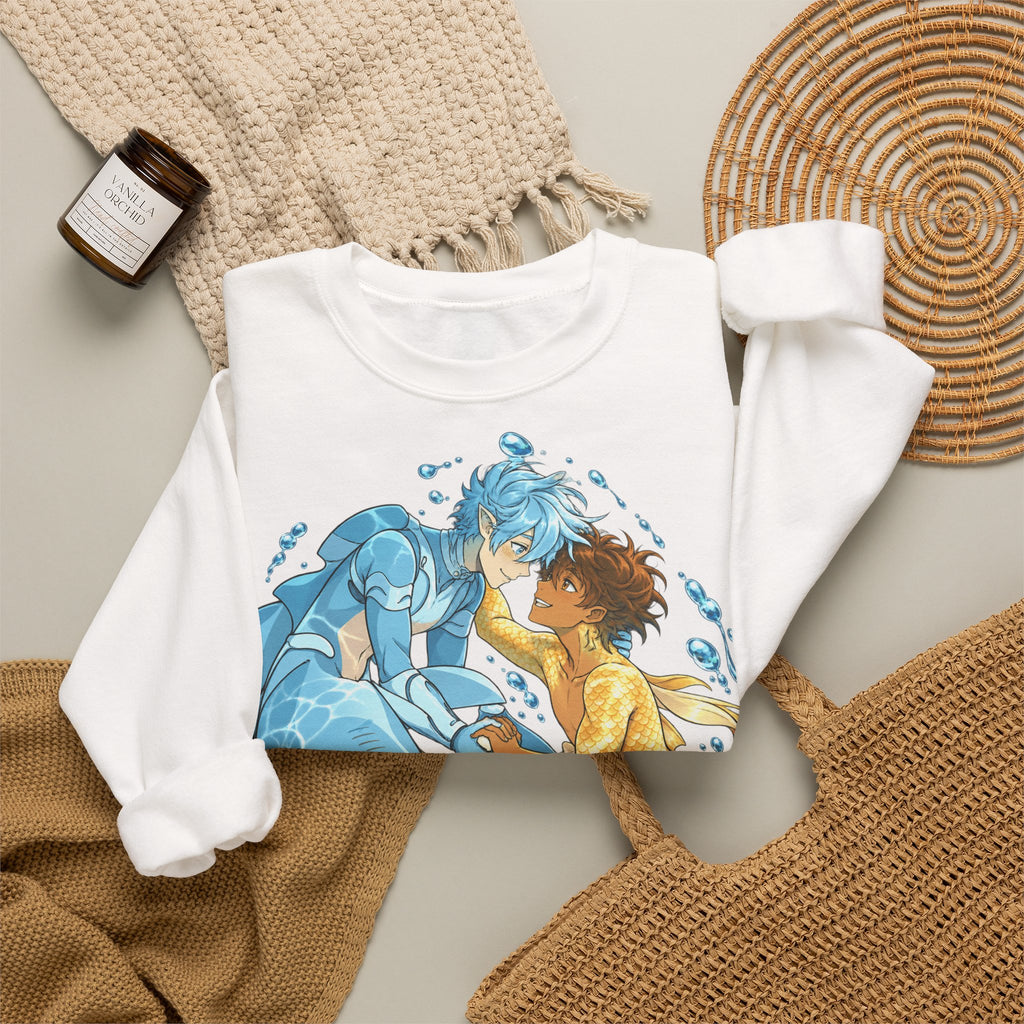 Castle Swimmer Sweatshirt – Siren & Kappa