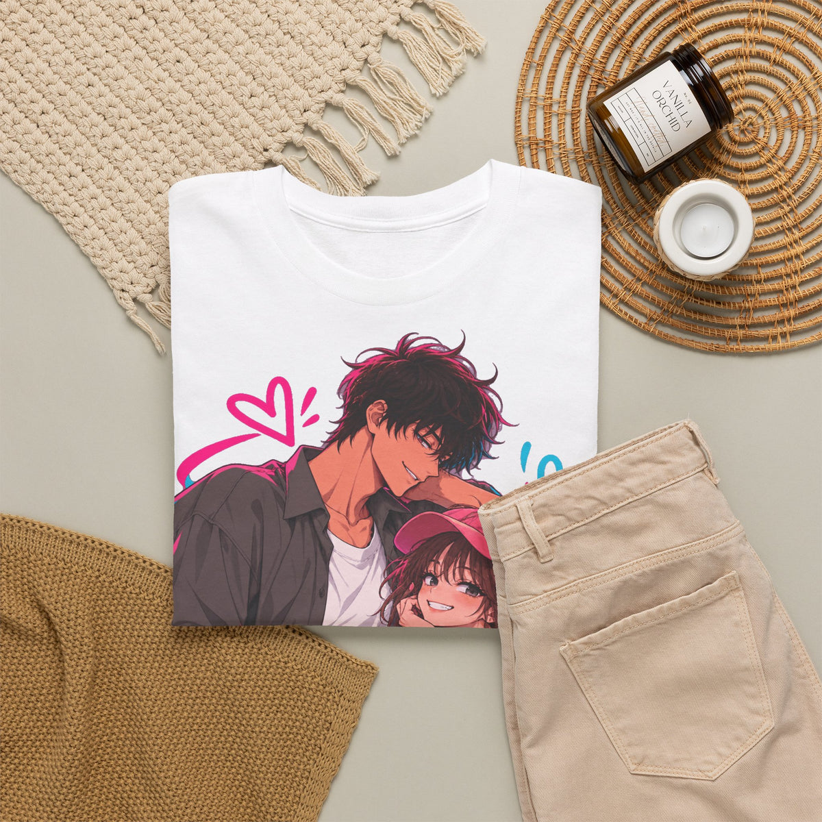 Childhood Friend Complex T-Shirt – Webtoon Manhwa Graphic Tee