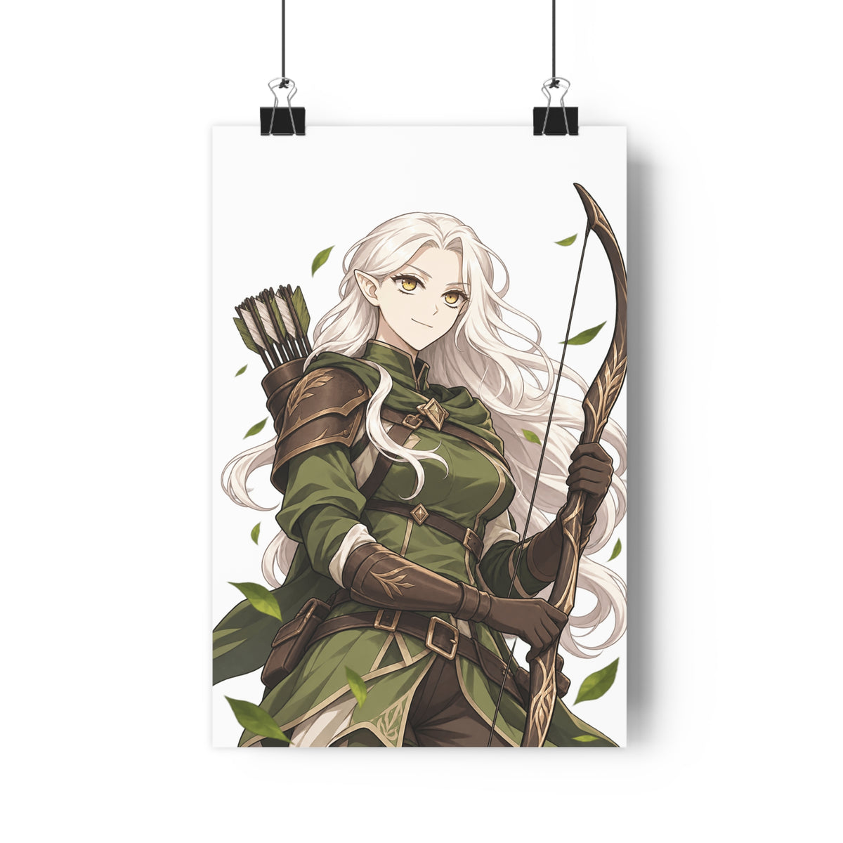 Surviving the Game as a Barbarian Poster – Webtoon Manhwa Wall Art Print