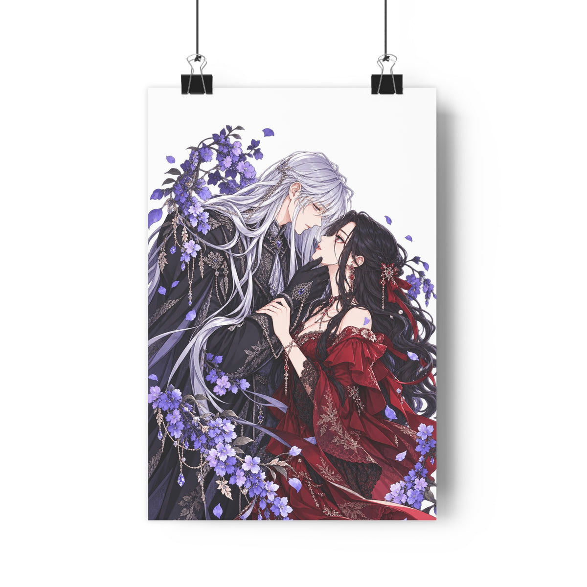 For My Derelict Favorite Poster – Webtoon Manhwa Wall Art Print