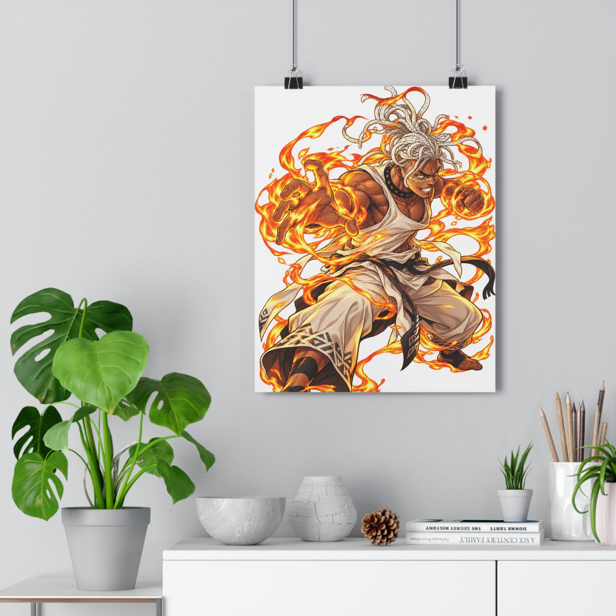 Ordeal Poster – Webtoon Manhwa Wall Art Print