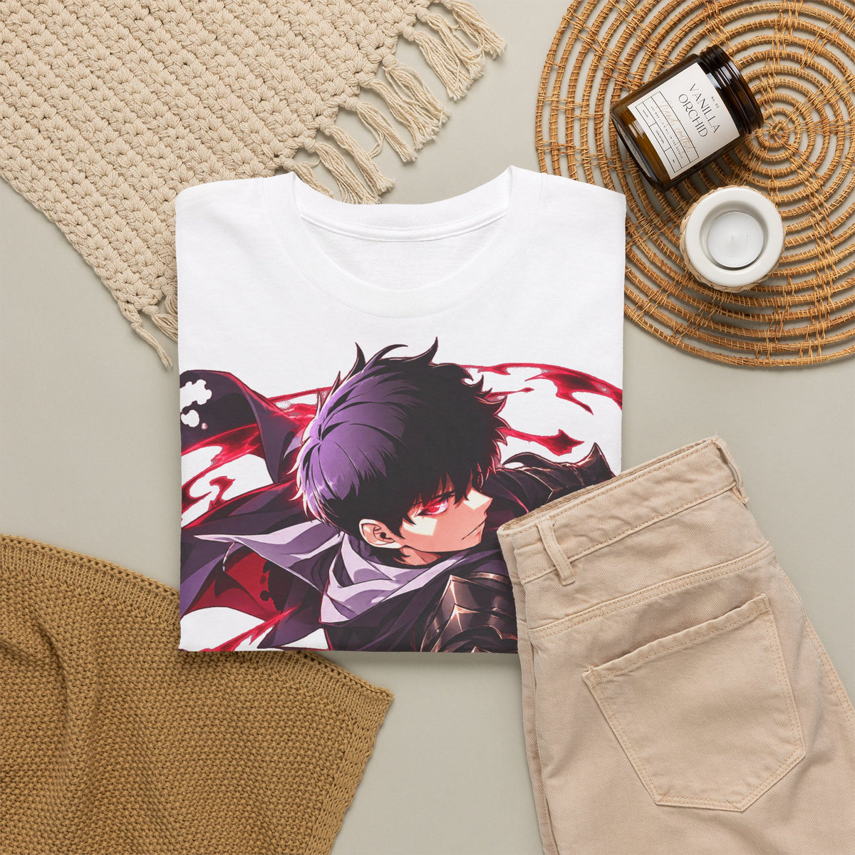 The Reborn Young Lord Is an Assassin T-Shirt – Webtoon Manhwa Graphic Tee