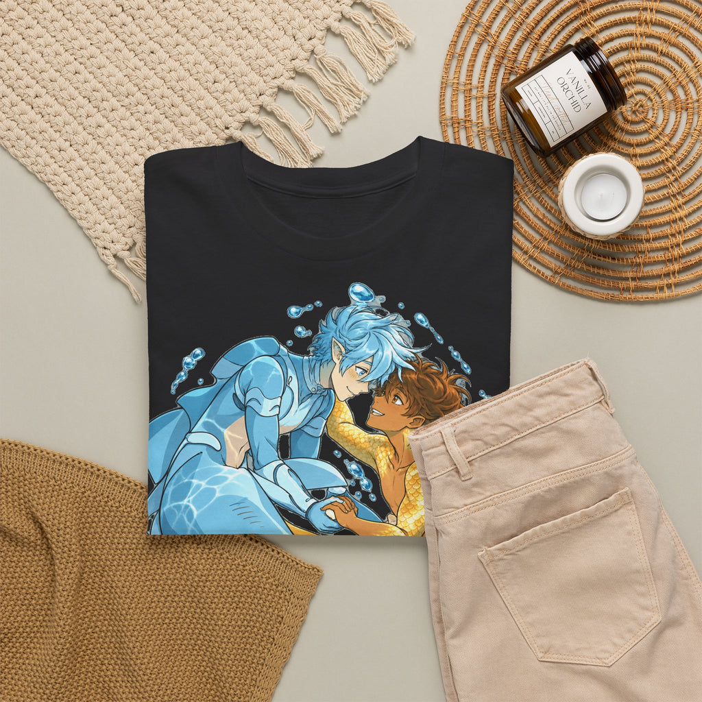 Castle Swimmer T-Shirt – Siren & Kappa