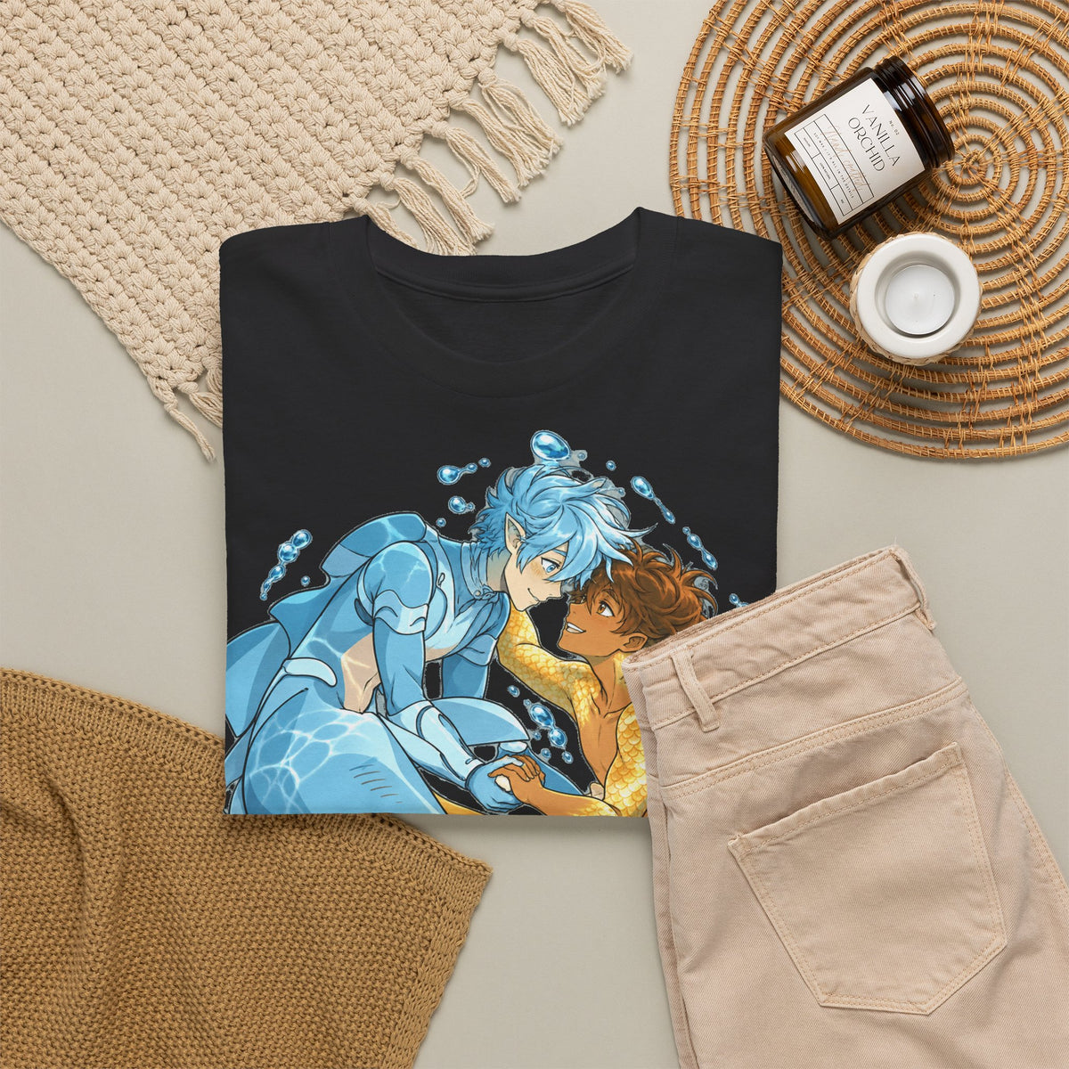 Castle Swimmer T-Shirt – Siren & Kappa
