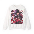 The Reborn Young Lord Is an Assassin Sweatshirt – Cyan Vert