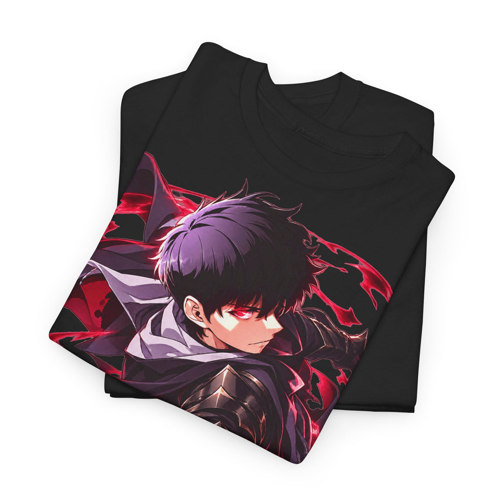 The Reborn Young Lord Is an Assassin T-Shirt – Cyan Vert
