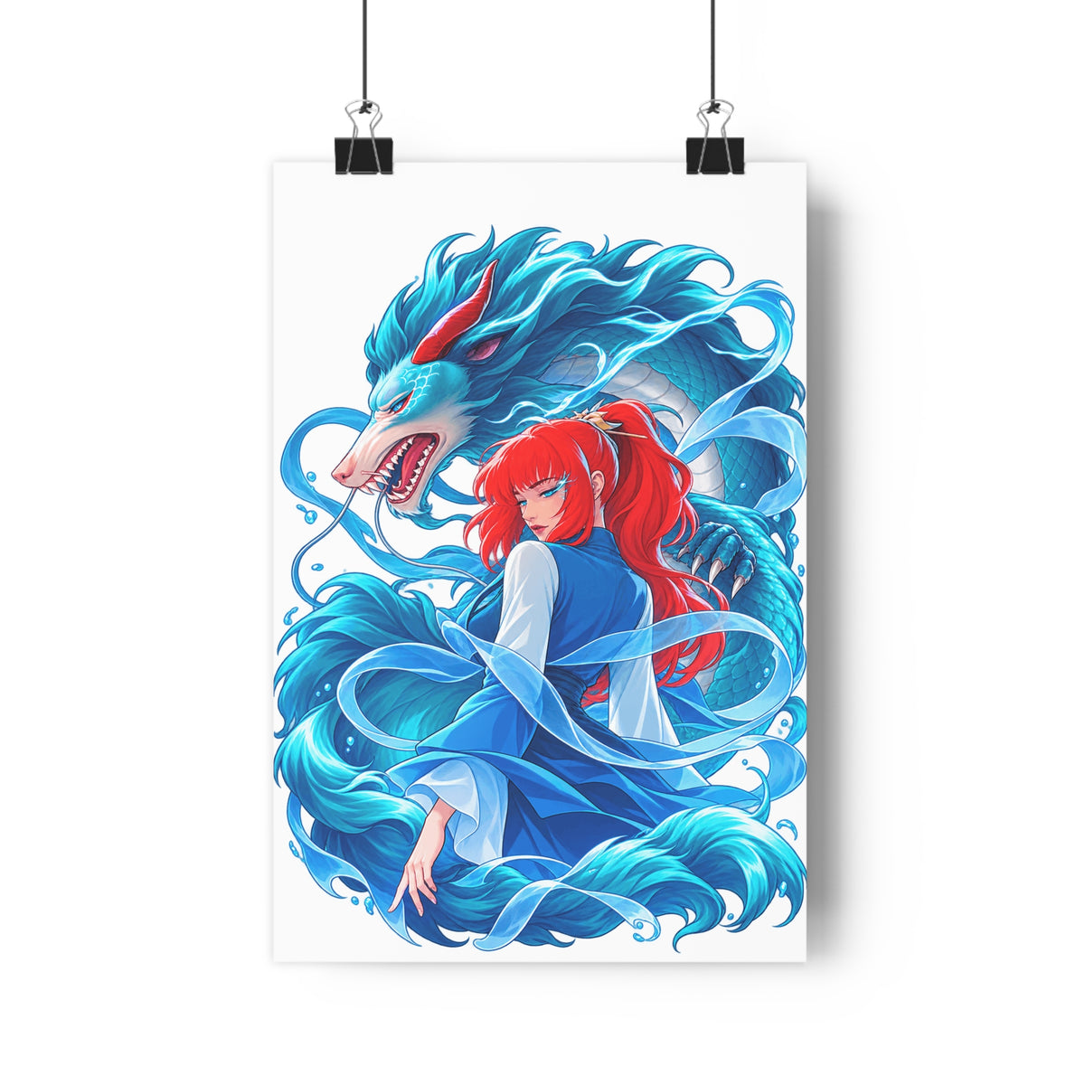 SubZero Poster – Webtoon Manhwa Wall Art Print