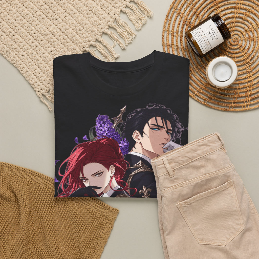 Purple Hyacinth T-Shirt – Lauren & Kieran