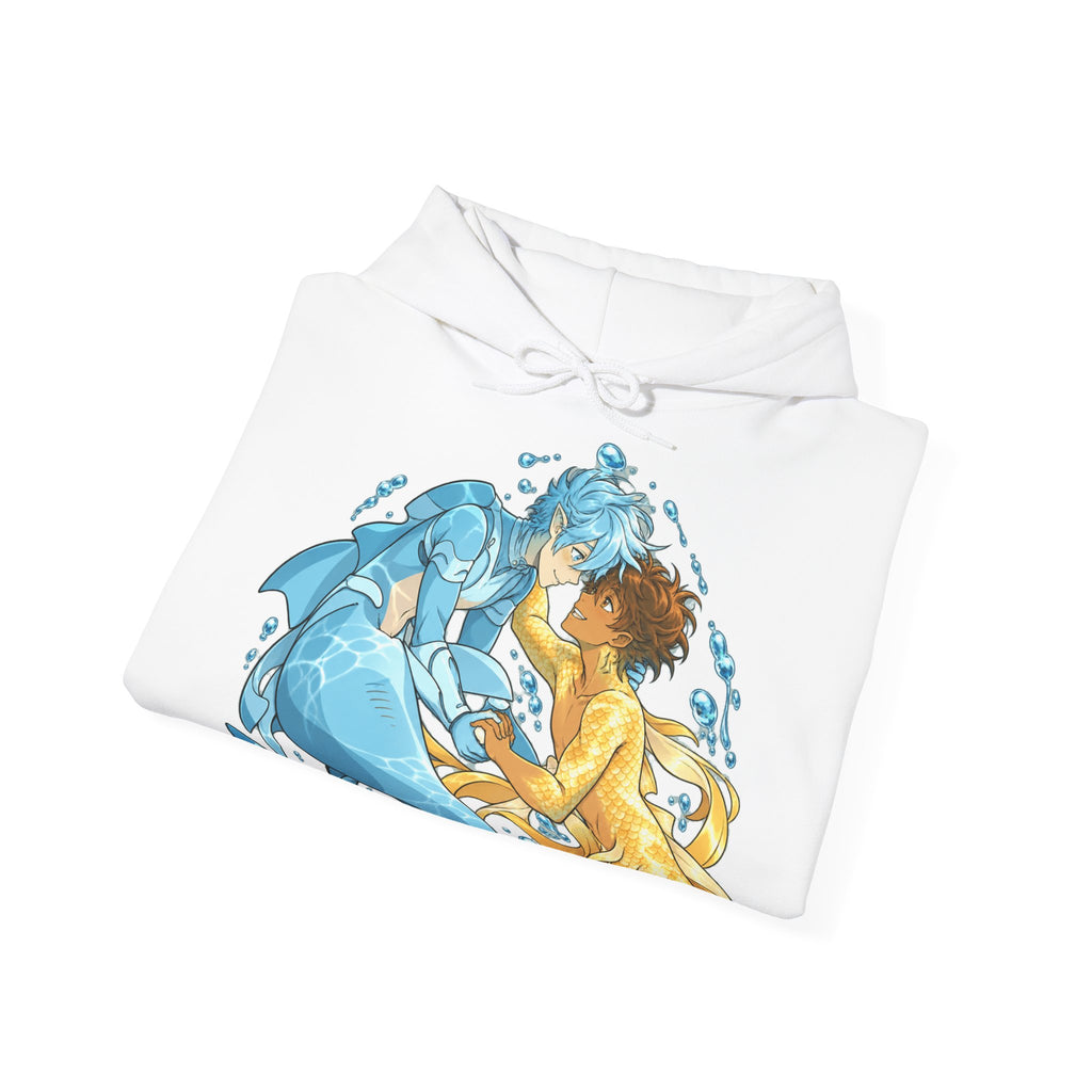 Castle Swimmer Hoodie – Webtoon Manhwa Pullover Hoodie