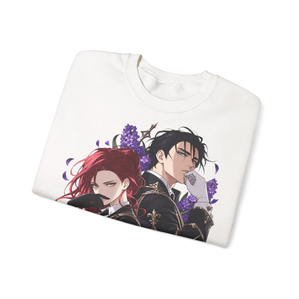 Purple Hyacinth Sweatshirt – Lauren & Kieran