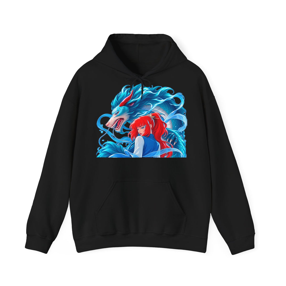 SubZero Hoodie – Webtoon Manhwa Pullover Hoodie