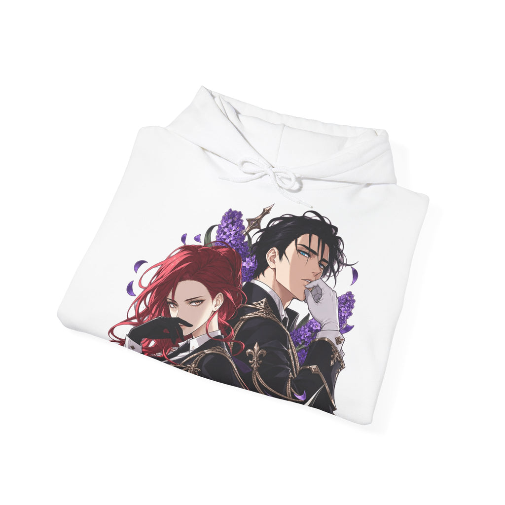 Purple Hyacinth Hoodie – Lauren & Kieran
