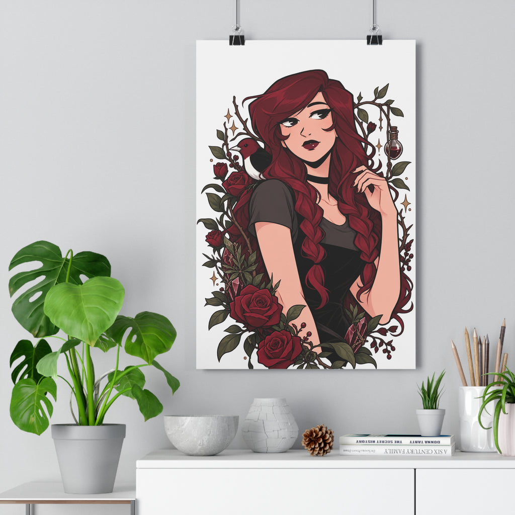 Muted Poster – Webtoon Manhwa Wall Art Print