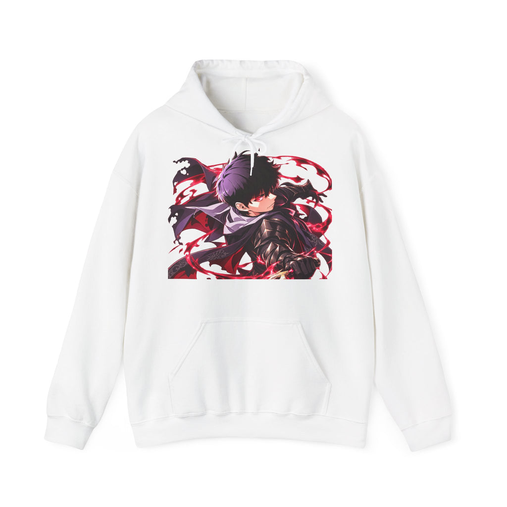 The Reborn Young Lord Is an Assassin Hoodie – Cyan Vert
