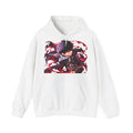 The Reborn Young Lord Is an Assassin Hoodie – Cyan Vert