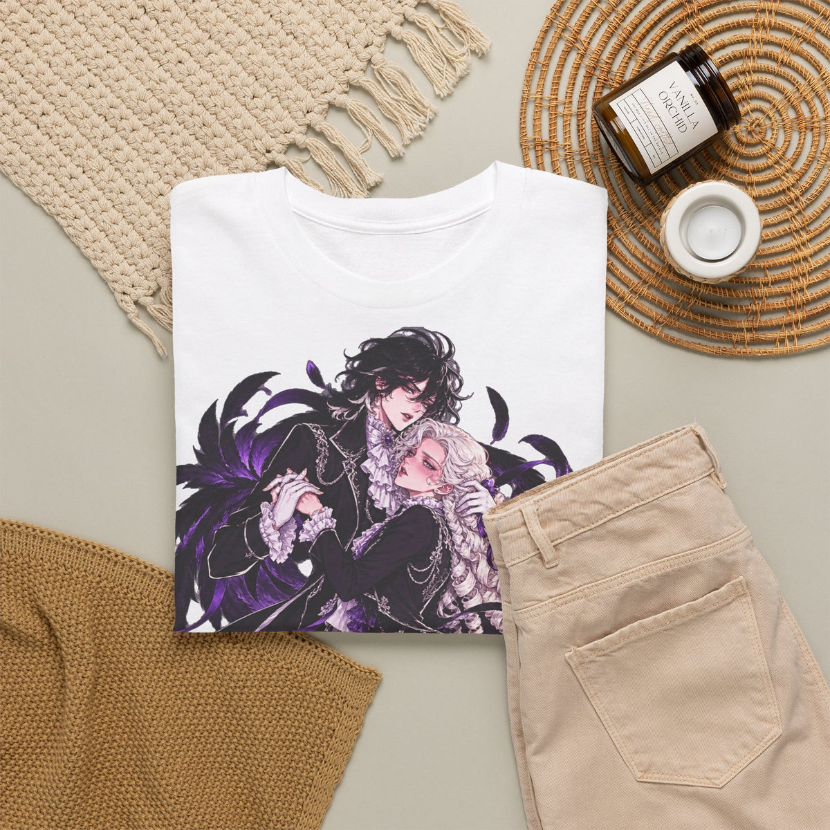 Nevermore T-Shirt – Webtoon Manhwa Graphic Tee