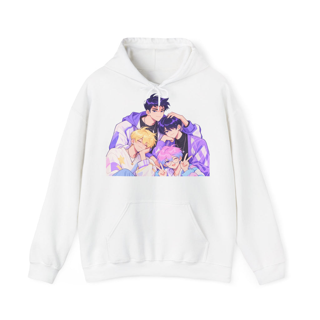 Boyfriends Hoodie – Webtoon Manhwa Pullover Hoodie