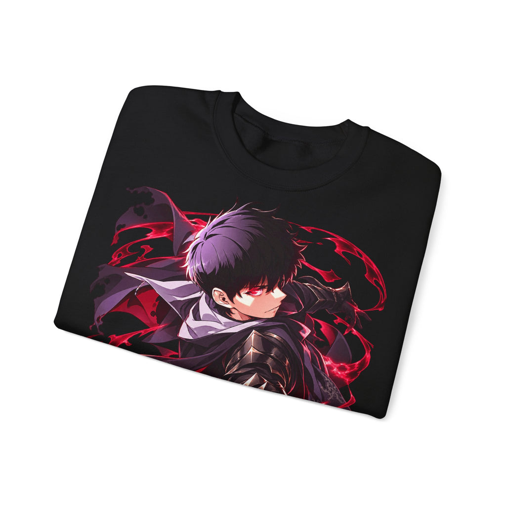 The Reborn Young Lord Is an Assassin Sweatshirt – Cyan Vert