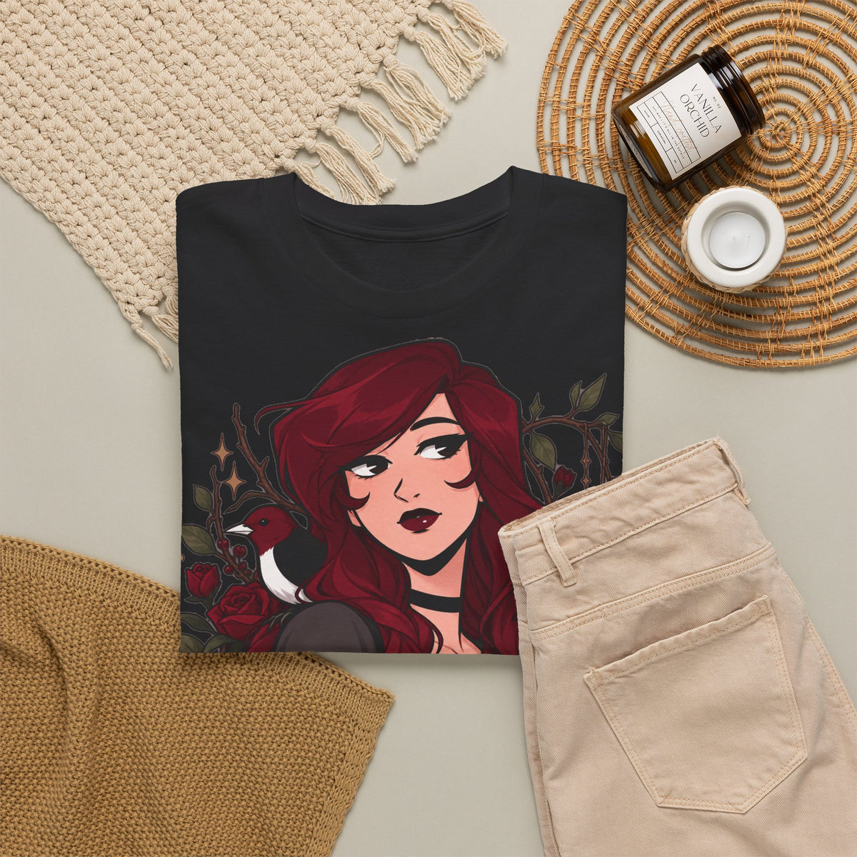 Muted T-Shirt – Camille