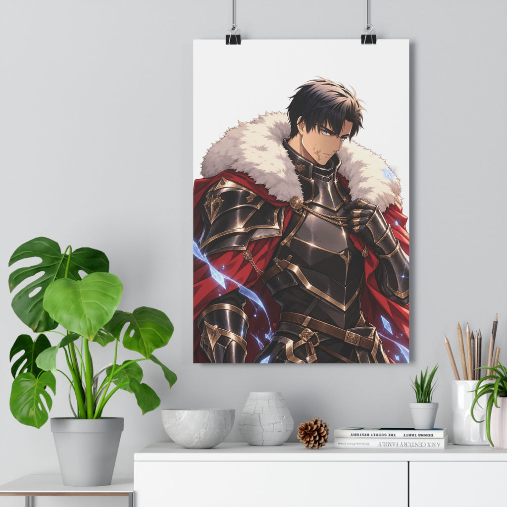 A Savage Proposal Poster – Webtoon Manhwa Wall Art Print