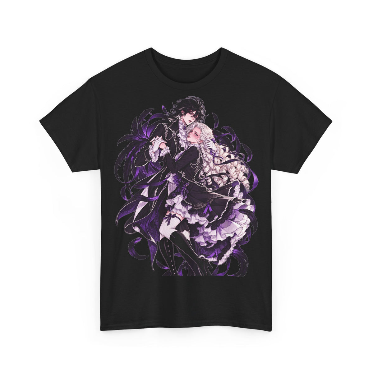 Nevermore T-Shirt – Webtoon Manhwa Graphic Tee