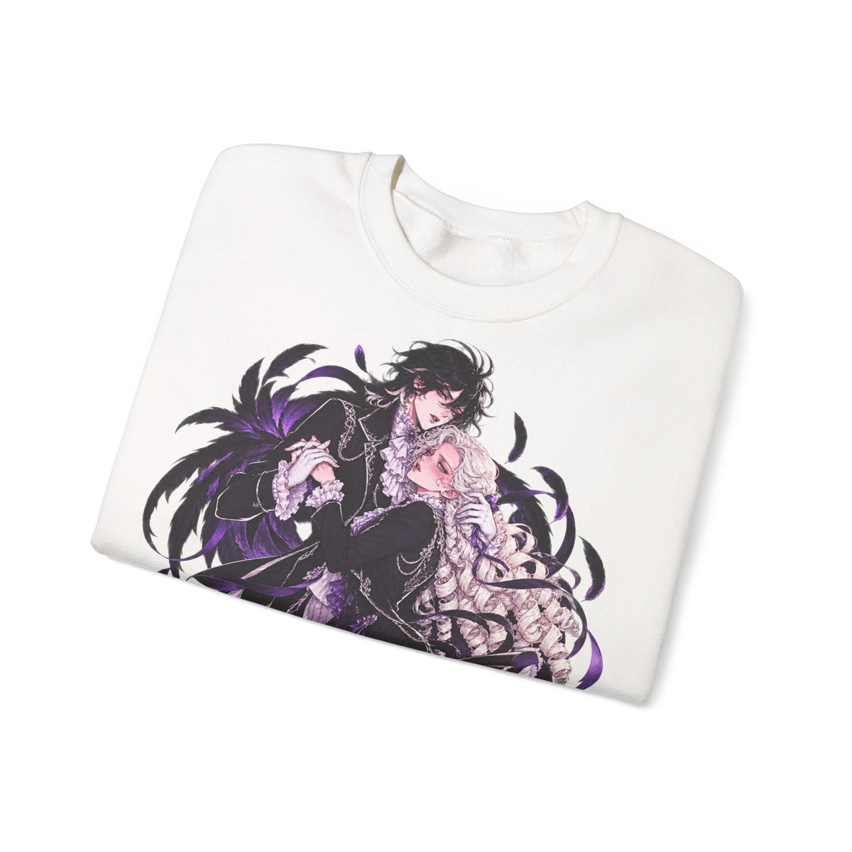Nevermore Sweatshirt – Webtoon Manhwa Crewneck