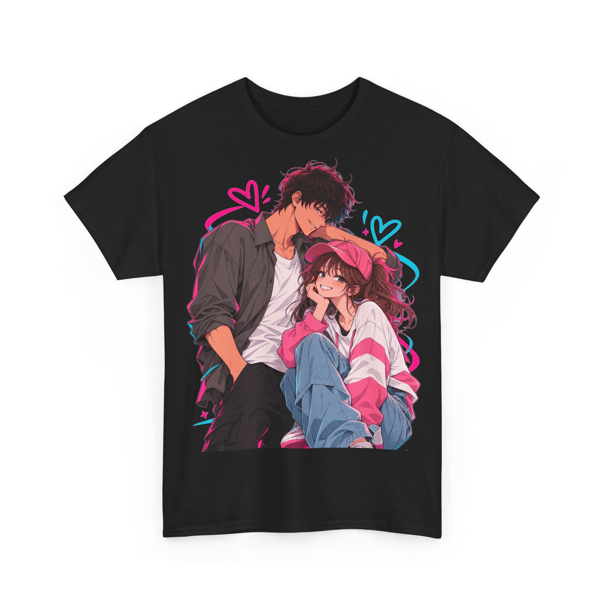 Childhood Friend Complex T-Shirt – Webtoon Manhwa Graphic Tee