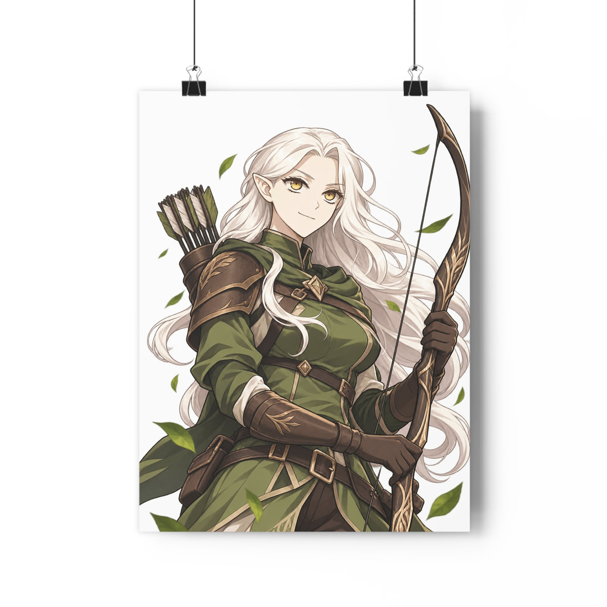 Surviving the Game as a Barbarian Poster – Webtoon Manhwa Wall Art Print