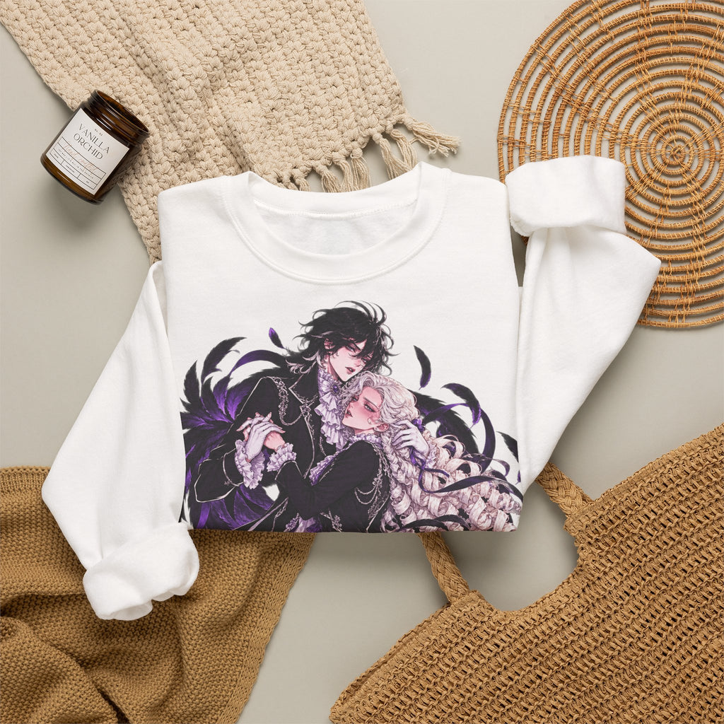 Nevermore Sweatshirt – Webtoon Manhwa Crewneck