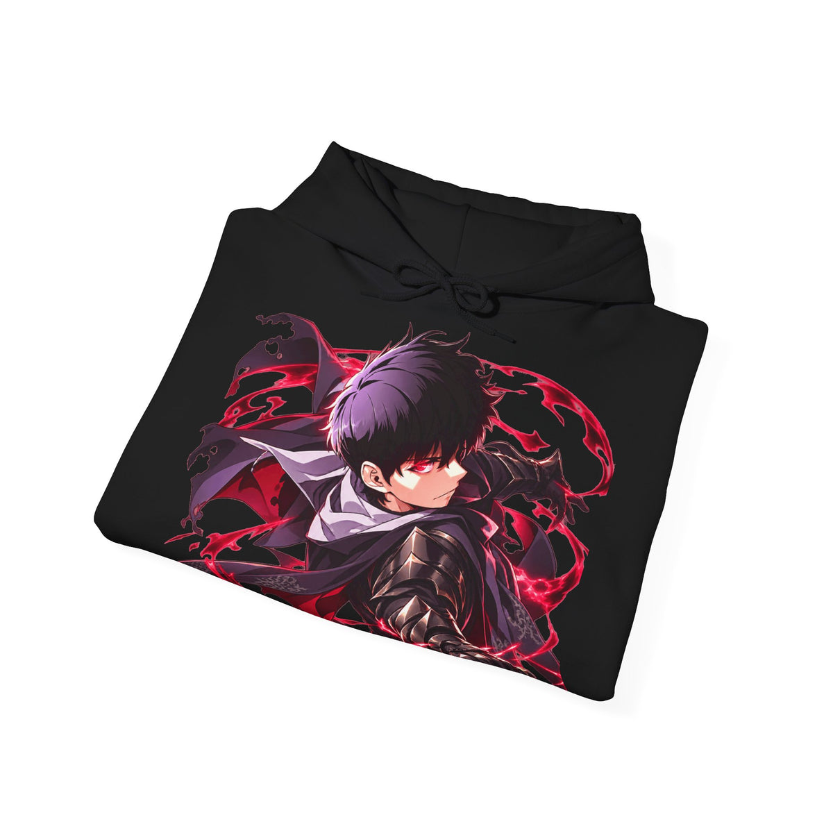 The Reborn Young Lord Is an Assassin Hoodie – Cyan Vert