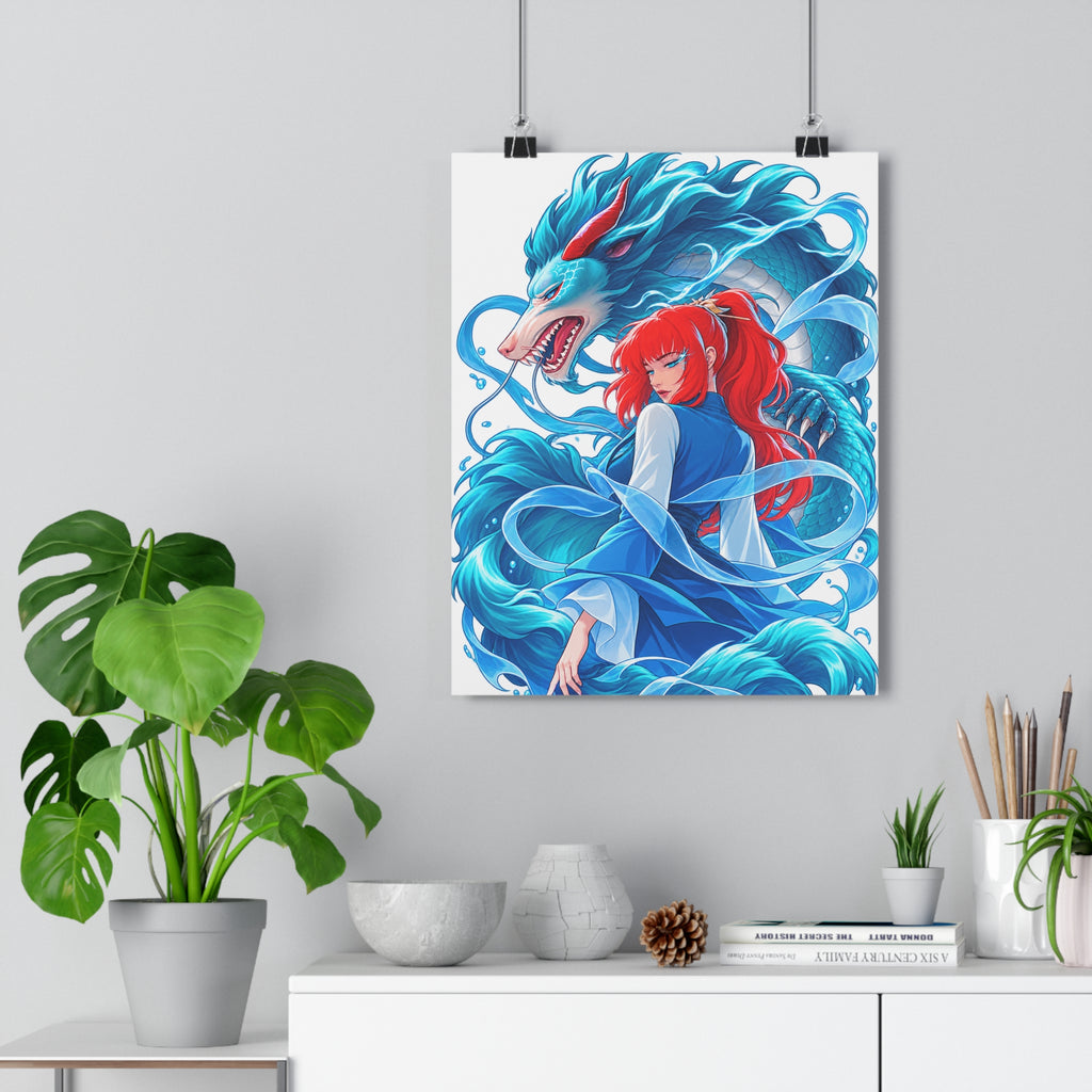 SubZero Poster – Webtoon Manhwa Wall Art Print